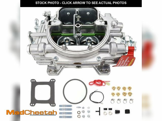 Lot 74-12460636 - USTAR 1407 Carburetor Replacement for Performer Series 750 CFM 4 Barrel Square Bore Secondary Air Va...