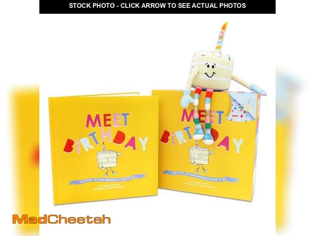 Lot 74-12528144 - Meet Birthday: A Story of How Birthdays Come to Be (Book &amp; Plush) - UNUSED