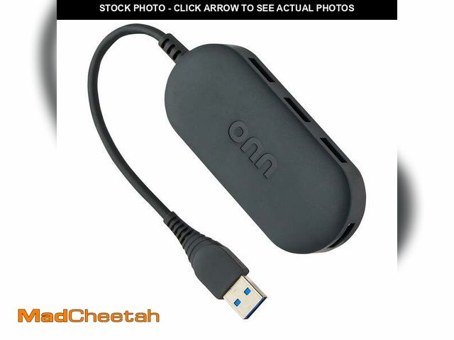 Lot 74-12862444 - ONN USB 3.0 Hub with 4 USB 3.0 Ports - UNUSED