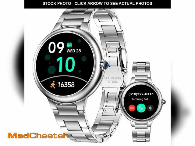 Lot 74-13328995 - SOUYIE 2026 DA GPT Smart Watch for Women, 1.19" AMOLED Display, AI Customizable Watch Face, Heart Ra...