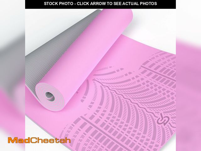 Lot 74-13066053 - SAEEPABUL LOLLIPOP Yoga Mat, POE Supercritical Rebound Non-Slip Exercise Mat for Yoga, Pilates, Post...