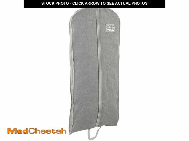 Lot 74-12862474 - Better Homes &amp; Gardens Hanging Clothing Polyester and Polyester Zippered Garment Bag - UNUSED