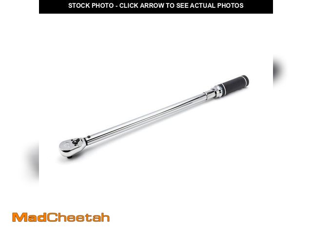 Lot 74-13691739 - Husky 1/2 in. Drive Torque Wrench 50 ft. / lbs. to 250 ft. / lbs. - UNUSED