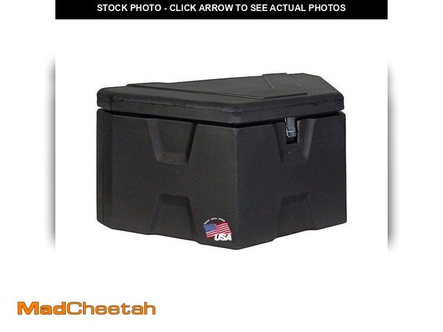 Lot 74-14440302 - BUYERS PRODUCTS Trailer Tongue Truck Tool Box in Plastic 36 in. x 19 in. x 18 in. Matte Black 170168...