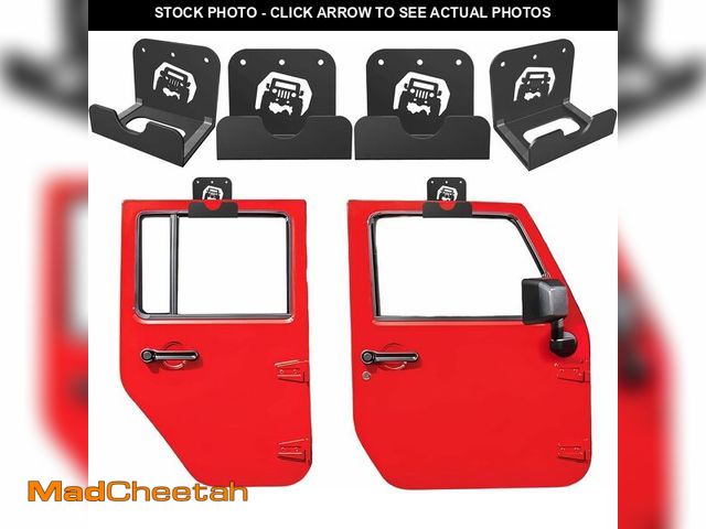 Lot 74-12682121 - WIPHANY Tunnel Car Pattern Detachable Door Hanger with Rubber Wall Mount Door Hanger Storage Holder ...