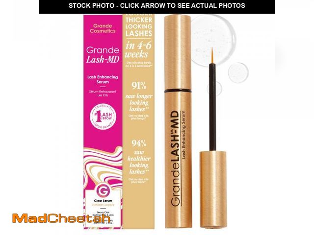 Lot 74-12307286 - Grande Cosmetics Lash Enhancing Serum,2 mL - USED