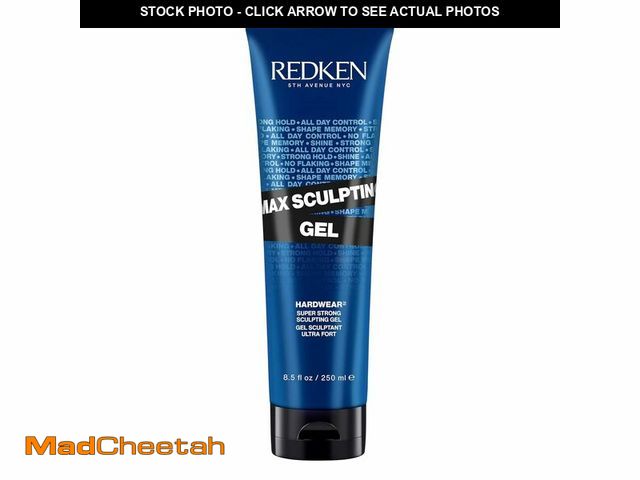Lot 74-14063952 - Redken Max Sculpting Gel For All Hair Types - Provides Body &amp; High Shine Finish With Long-Lastin...