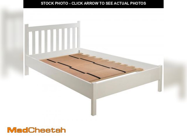 Lot 74-12294571 - (CHIPPED ON EDGES) DMI Foldable Box Spring, Bunkie Board, Bed Support Slats for Support to Streamlin...