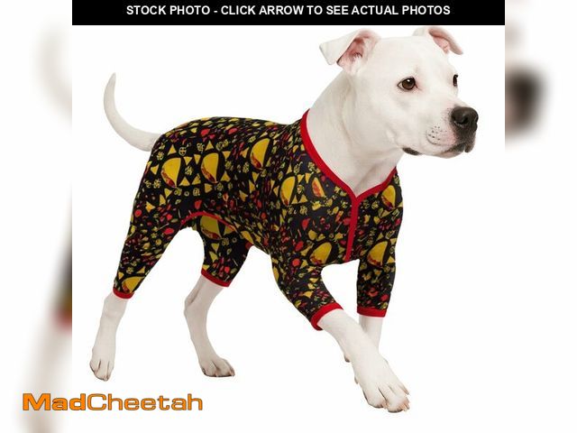 Lot 74-12714348 - LovinPet Giant Dogs Pajamas Onesies, Big Dog Onesie Post Surgery Wear, PJS for Pitbulls, Lightweight...