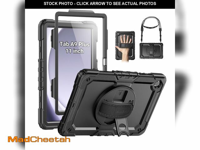 Lot 74-12716963 - SEYMAC Case for Samsung Galaxy Tab A9+/ A9 Plus Case 11" 2023 (SM-X210/X216/X218), Heavy Duty Shockp...