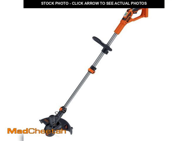 Lot 74-14364612 - BLACK+DECKER 40V MAX Cordless Battery Powered 2-in-1 String Trimmer &amp; Lawn Edger (Tool Only) - U...