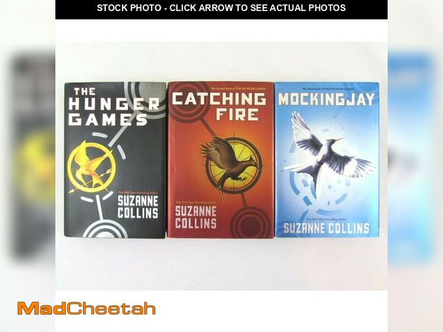 Lot 74-14302942 - The Hunger Games Trilogy Boxed Set - USED