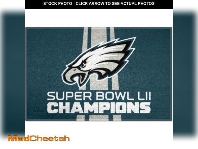 Lot 74-14349401 - FANMATS Philadelphia Eagles Starter Mat 19"x30" - UNUSED