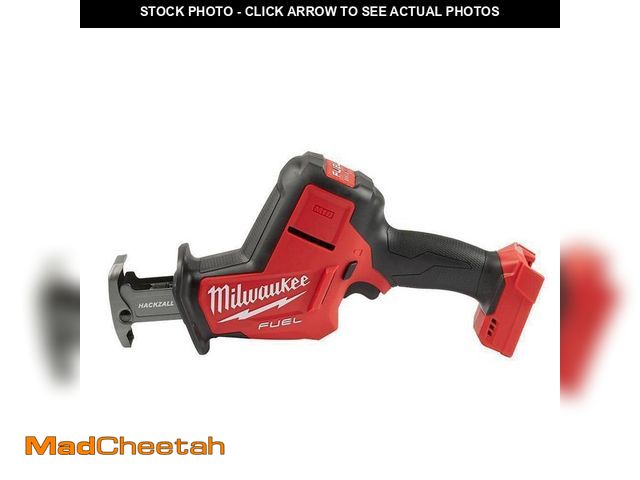 Lot 74-13650703 - Milwaukee M18 FUEL 18V Lithium-Ion Brushless Cordless HACKZALL Reciprocating Saw (Tool-Only) - USED