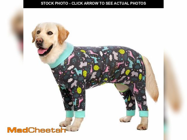 Lot 74-13952306 - Miaododo Surgery Recovery Suit Female Male for Dogs After Surgery Medium Large Dogs Onesie,Lightweig...