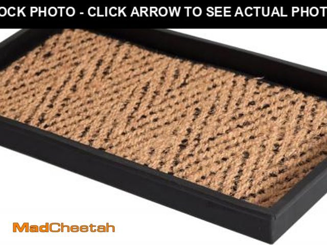 Lot 74-12095905 - Anji Mountain Heavy Duty Waterproof Rubber Shoe Storage Mat Organizer/Boot Storage Tray Multi Use Fo...