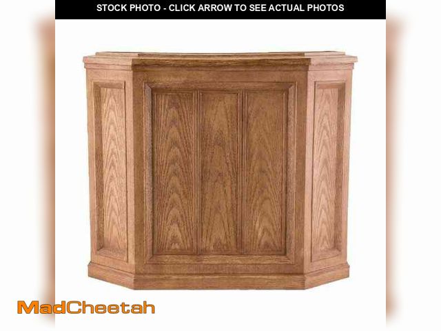 Lot 74-14222502 - AIRCARE CREDENZA 5.6 Gal. Cool Mist Evaporative Whole House Humidifier for 3,600 sq. ft., Light Oak ...