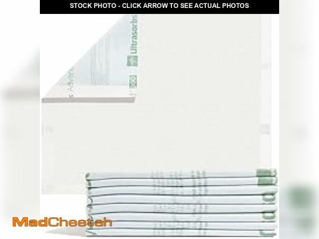Lot 74-14305038 - Medline Advanced Plus Ultrasorbs Drypads, 30" x 36", 23" x 36", 40 Count, Extended Core Disposable B...