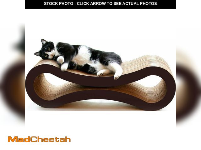 Lot 74-14582046 - PetFusion Ultimate Cat Scratch Lounge, Cat Scratchers for Indoor Cats, Reversible &amp; Durable, Mad...