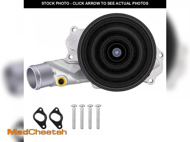 Lot 74-12303560 - AULINK LR033993 Water Pump (OEM Parts) LR010801 LR097165 For Land Rover LR4 Range Rover Sport,Jaguar...