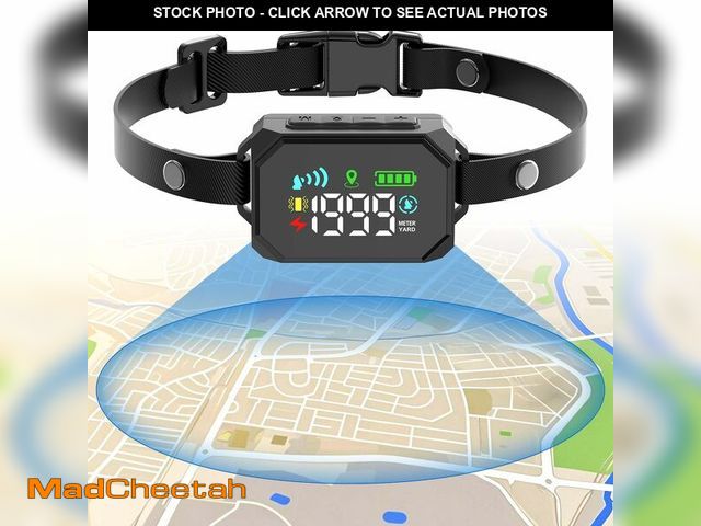 Lot 74-14214863 - VERSMELO GPS Wireless Dog Fence, Electric Fence for Dogs, Perimeter Collar Fence System, Radius 33-1...