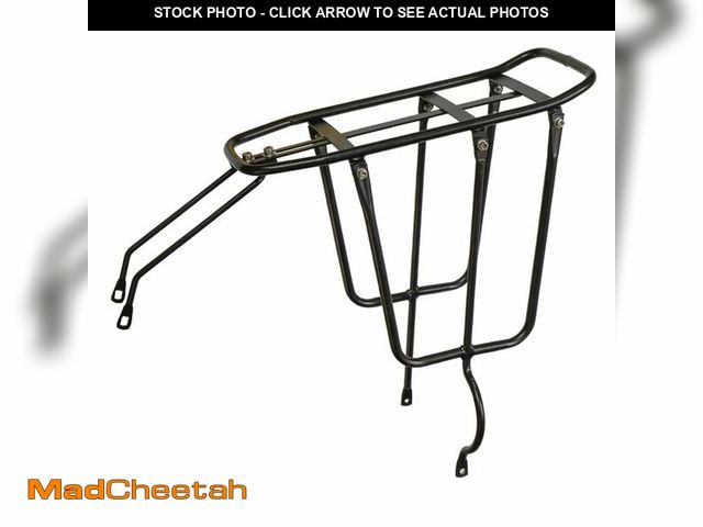 Lot 74-13956380 - YUNNUO Bicycle Cargo Rack Rear Bike Rack,Bike Luggage Rack fits Most Mountain Bikes and Road Bikes,1...