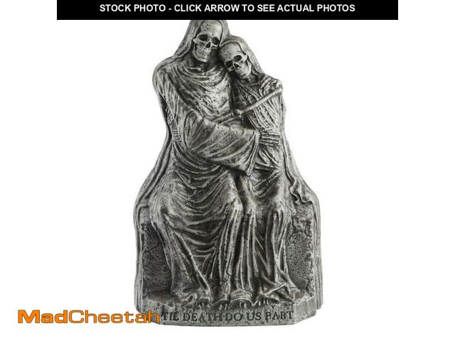 Lot 74-12772115 - Home Accents Holiday 40 in Eternal Embrace Tombstone - UNUSED