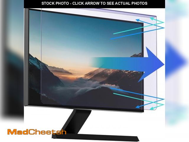 Lot 74-12283628 - RedANGEL Anti Blue Light Screen Protector for 27 Inches Computer Monitor Hanging Type Blue Light Blo...