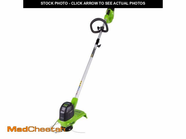 Lot 74-12667362 - Greenworks 40V 12" Straight Shaft Cordless String Trimmer, Tool Only 2101602A - UNUSED