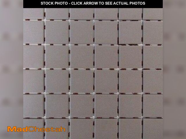 Lot 74-12493821 - Daltile Keystones 2" x 2" Porcelain Mosaic in Matte Uptown Taupe for Floors, Walls, and Backsplashes...
