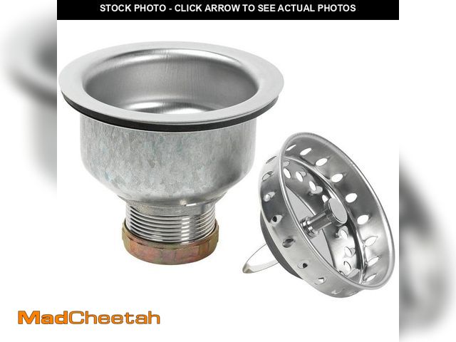 Lot 74-12856914 - Glacier Bay Specification Kitchen Sink Strainer - Stainless steel with polished finish - UNUSED