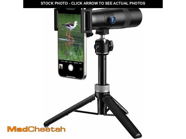 Lot 74-12497630 - APEXEL High Power 30x HD Telephoto Lens for iPhone/Samsung/Android | Zoom Camera Lens for Outdoor Ph...