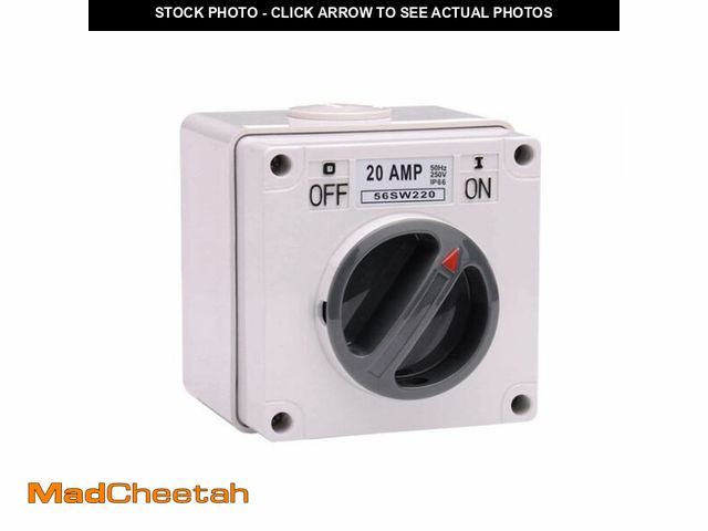 MadCheetah.com - Lot 74-12497330 - Agatige Rotary Changeover Switch ...