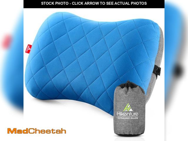 Lot 74-11551138 - Hikenture Ultralight Inflatable Washable Pillow with Removable Cover for Neck Lumber Support - Upgra...