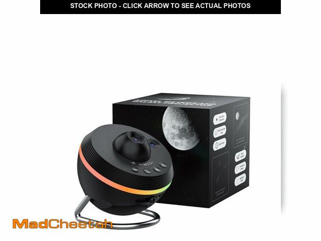 Lot 74-12708963 - Ainael Galaxy Projector, Star Projector Home Planetarium Space Ceiling Starry Sky Night Light with L...