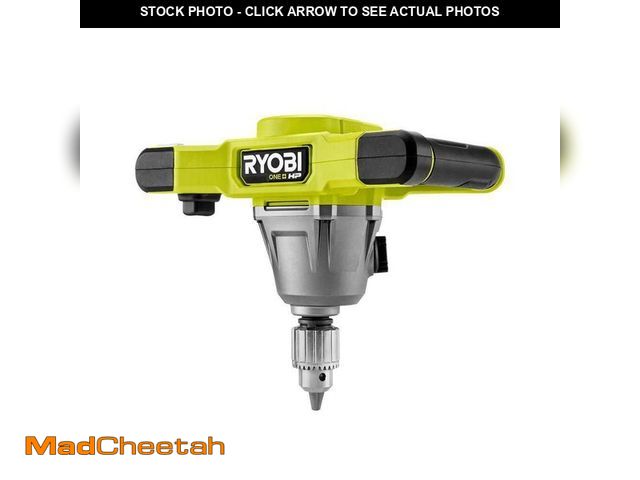 Lot 74-12535505 - RYOBI ONE+ 18V HP 1/2 in. Brushless Cordless Mud Mixer (Tool Only) - UNUSED