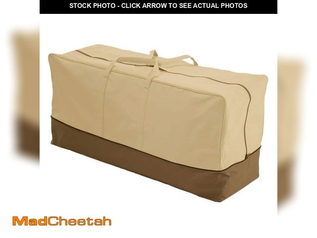 Lot 74-14467678 - Classic Accessories Veranda X-Large Patio Cushion Storage Bag - UNUSED