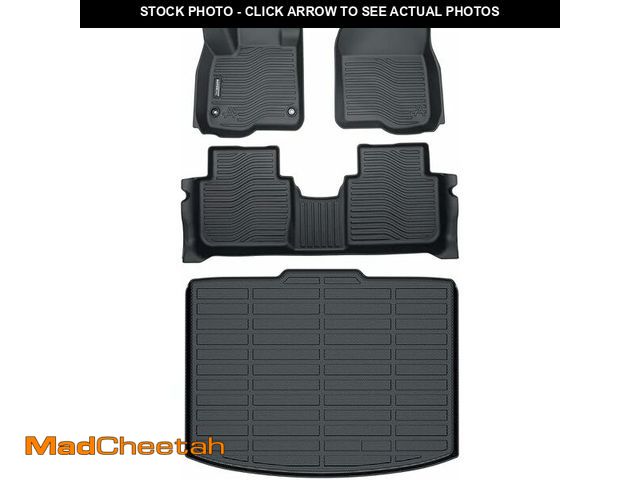 Lot 74-14253994 - Auxko All Weather Floor Mats Cargo Liner Fit for Honda CR-V 2023 2024 2025 2026 (Not Hybrid) TPE Rub...