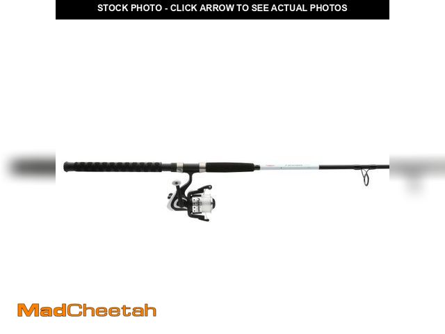 Lot 74-12428101 - Berkley Fusion Spinning Combo, 7' Medium Heavy Fishing Rod, 60 Size Reel - USED