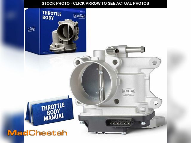 Lot 74-14381786 - JC Whitney JFBAJCWTHB00041 Throttle Body - Compatible with Mitsubishi Outlander 2007-2009 3.0L - USE...