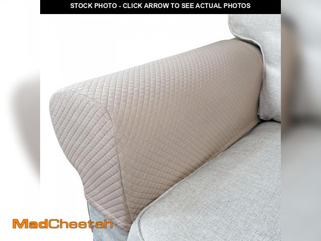 Lot 74-12312403 - Roytub Stretch Couch Arm Covers, Breathable Armrest Cover for Sofas and Chairs Armrest Cover Keep Ho...