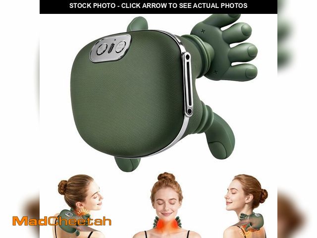 Lot 74-14268960 - KAXLIDEN Shoulder and Neck Massager, Bionic Heated Massager, Neck Massager with Fingers, 4D Kneading...