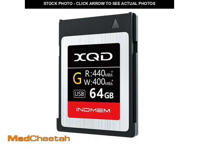 Lot 74-14215412 - XQD 64GB Memory Card, 5X Tough MLC XQD Flash Memory Card High Speed G Series| Max Read 440MB/s, Max ...