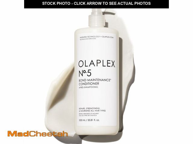 Lot 74-12457321 - Olaplex No. 5 Bond Maintenance Conditioner, Repairs, Strengthens, &amp; Nourishes All Hair Types, Le...