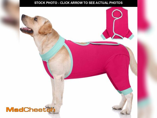 Lot 74-12977348 - ROZKITCH Dog Surgery Leg Sleeve Rear Legs, Male Female Pet Prevent Licking Wound Elbow Knee Protecto...