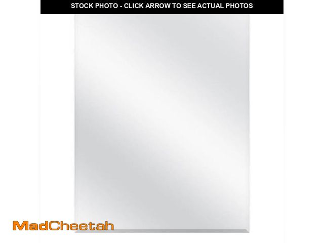 Lot 74-12234042 - 23-5/8 in. X 30 in. Recessed or Surface Mount Beveled Frameless Medicine Cabinet - UNUSED