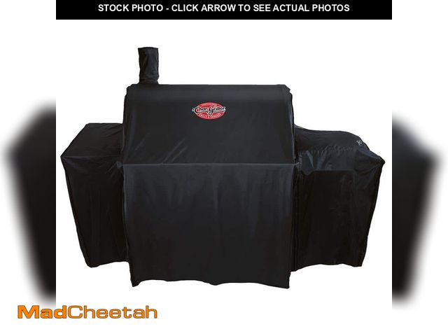Lot 74-14115319 - Char-Griller Smokin Champ Grill Cover - UNUSED