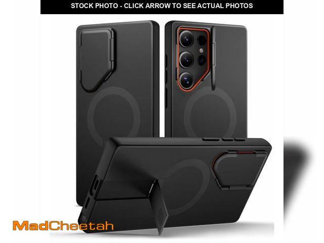 Lot 74-14272826 - SURITCH for Samsung Galaxy S24 Ultra Phone Case, Magnetic Protective Cover with Camera Cover &amp; A...