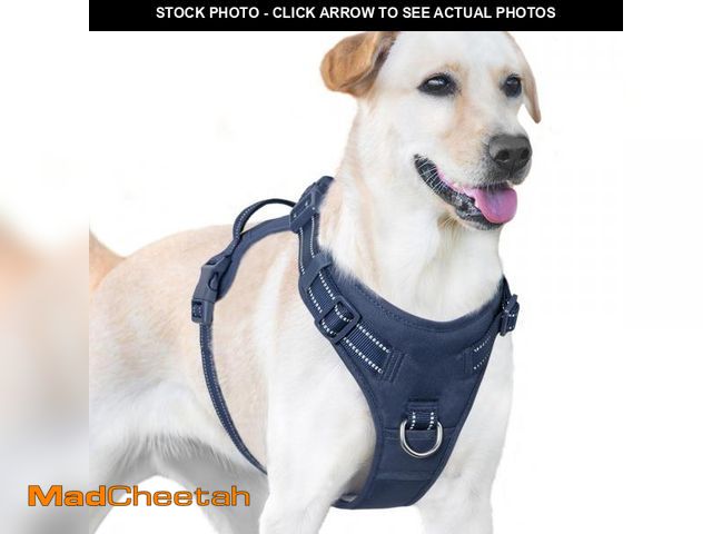 Lot 74-12442810 - Sunraymascota No Pull Dog Harness, Reflective Puppy Vest for Small Medium Large Sized Dog(Prussian B...
