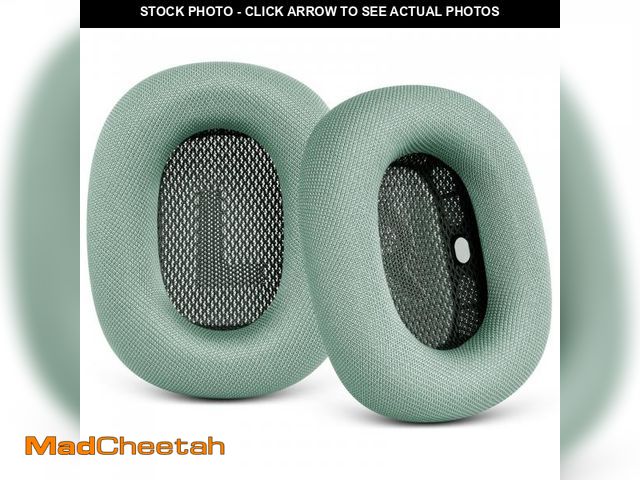 Lot 74-12435444 - Ear Cushions for AirPods Max - Mesh Fabric Ear Cups Cover Replacement - Upgraded Cushion for Apple A...